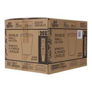 Single Wall Hot Cups